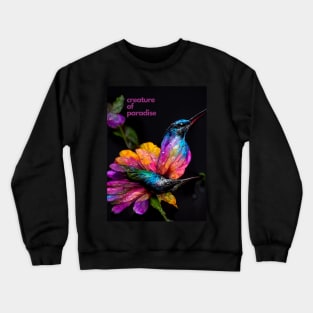 Creature Of Paradise Crewneck Sweatshirt